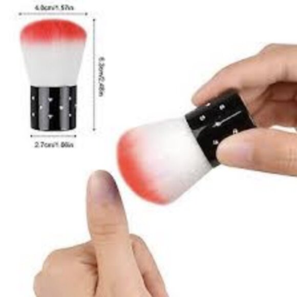 Dust Cleaner Brush Remove the dust of art nails or acrylic tips - Picture 3 of 3